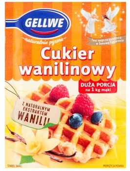 Gellwe cukier wanilinowy 15 g
