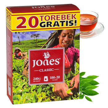 JONES CLASSIC HERB. CZ 100+20T