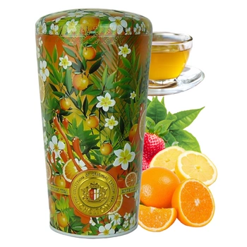 Wazon zielona herbata liściasta Chelton Sunny Fruit 150 g