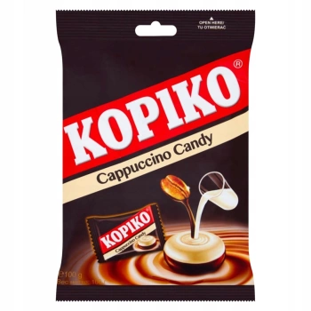 Cukierki kawowe Kopiko Coffee Cappuccino Candy 100 g