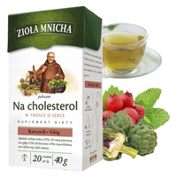 Zioła mnicha na cholesterol