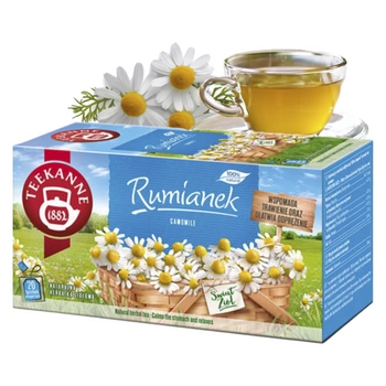 Rumianek Teekanne herbata ziołowa 20 torebek