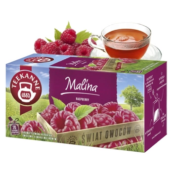 Malina Teekanne herbata owocowa 20 torebek