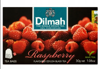 Dilmah herbata czarna malina 20t || Dilmah