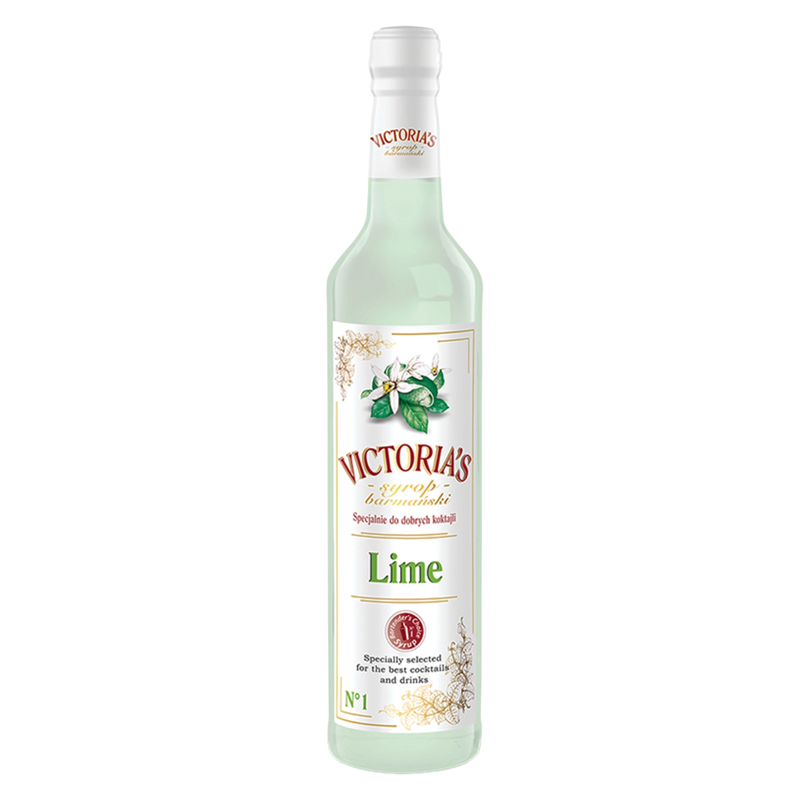 Victoria's syrop barmański Limonka do drinków i deserów 490 ml
