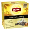 Herbata czarna Lipton z wanilią i karmelem 20 piramidek