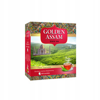 GOLDEN ASSAM HERBATA CZARNA EKSPRESOWA 100T