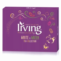 IRVING KOLEKCJA WHITE&GREEN MIX 30 KOPERT