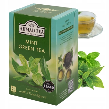 Ahmad Tea herbata zielona miętowa 20 torebek