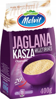 MELVIT KASZA JAGLANA SYPKA 400G