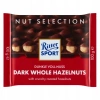 Ritter Sport Dark Whole Hazelnuts czekolada deserowa z orzechami 100g