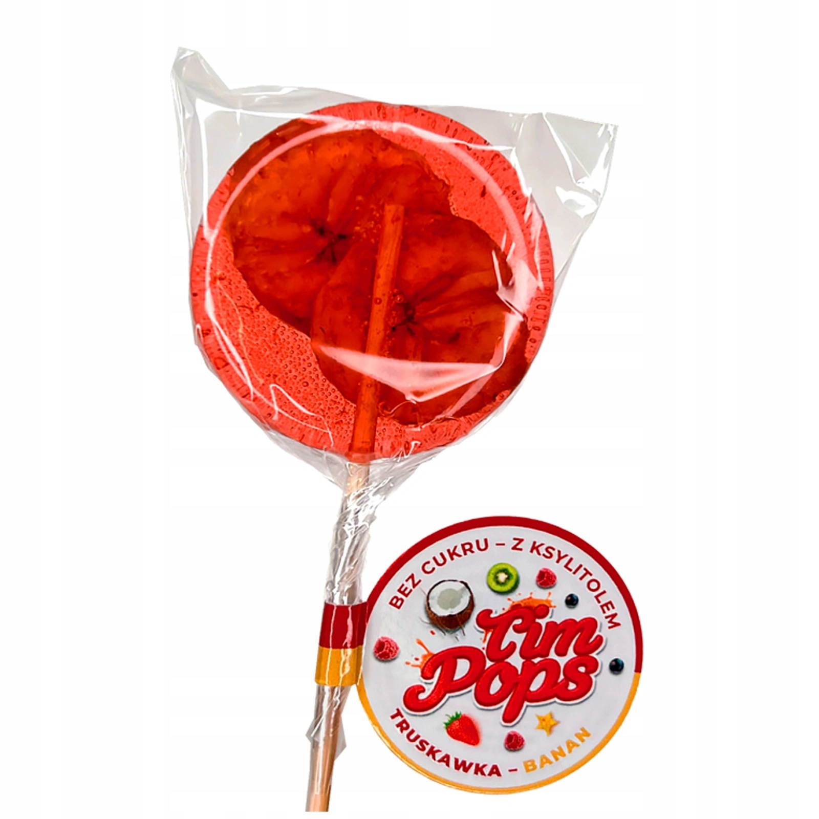 Zestaw prezentowy z herbatami, cytrynami w syropie i lizakami