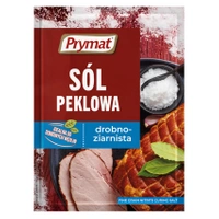 Sól peklowa drobnoziarnista 