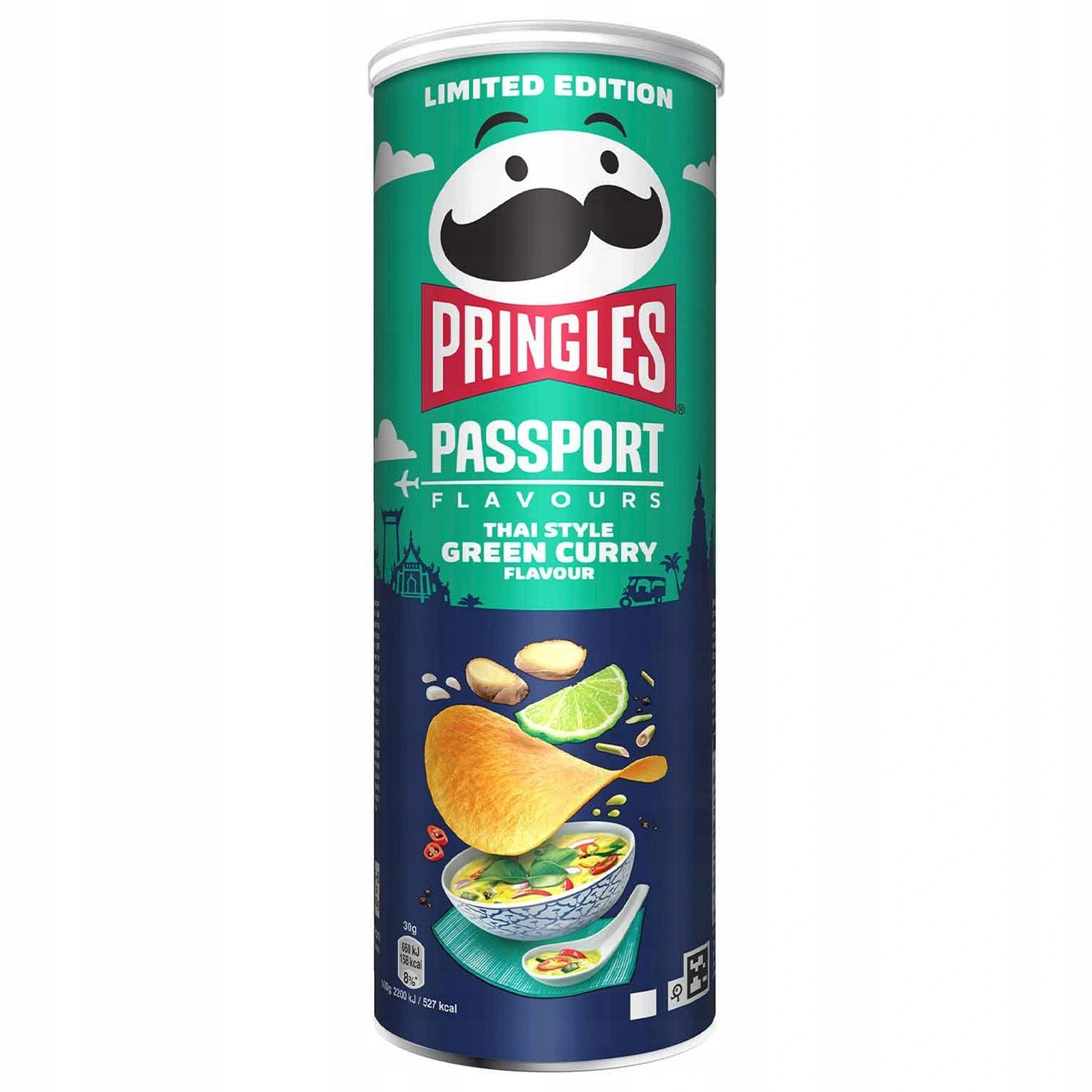 Zestaw Pringles chipsy mix smaków 4x165 g