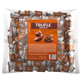 Trufle cukierki Mieszko z rumem 1 kg