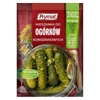 Ogórki konserwowe Prymat mieszanka do ogórków 40 g