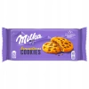 Milka Sensations Cookies Ciastka z nadzieniem i kawałkami czekolady 156g