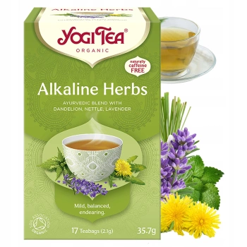 Yogi Tea Alkaline Herbs herbata 17 torebek