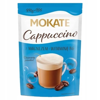 Mokate kawa z magnezem cappuccino Magnez 110g
