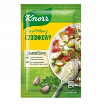 Knorr sos sałatkowy czosnkowy 8 g