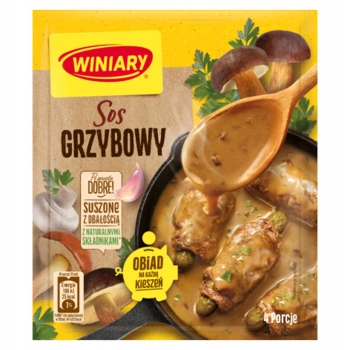 Winiary sos grzybowy 28g