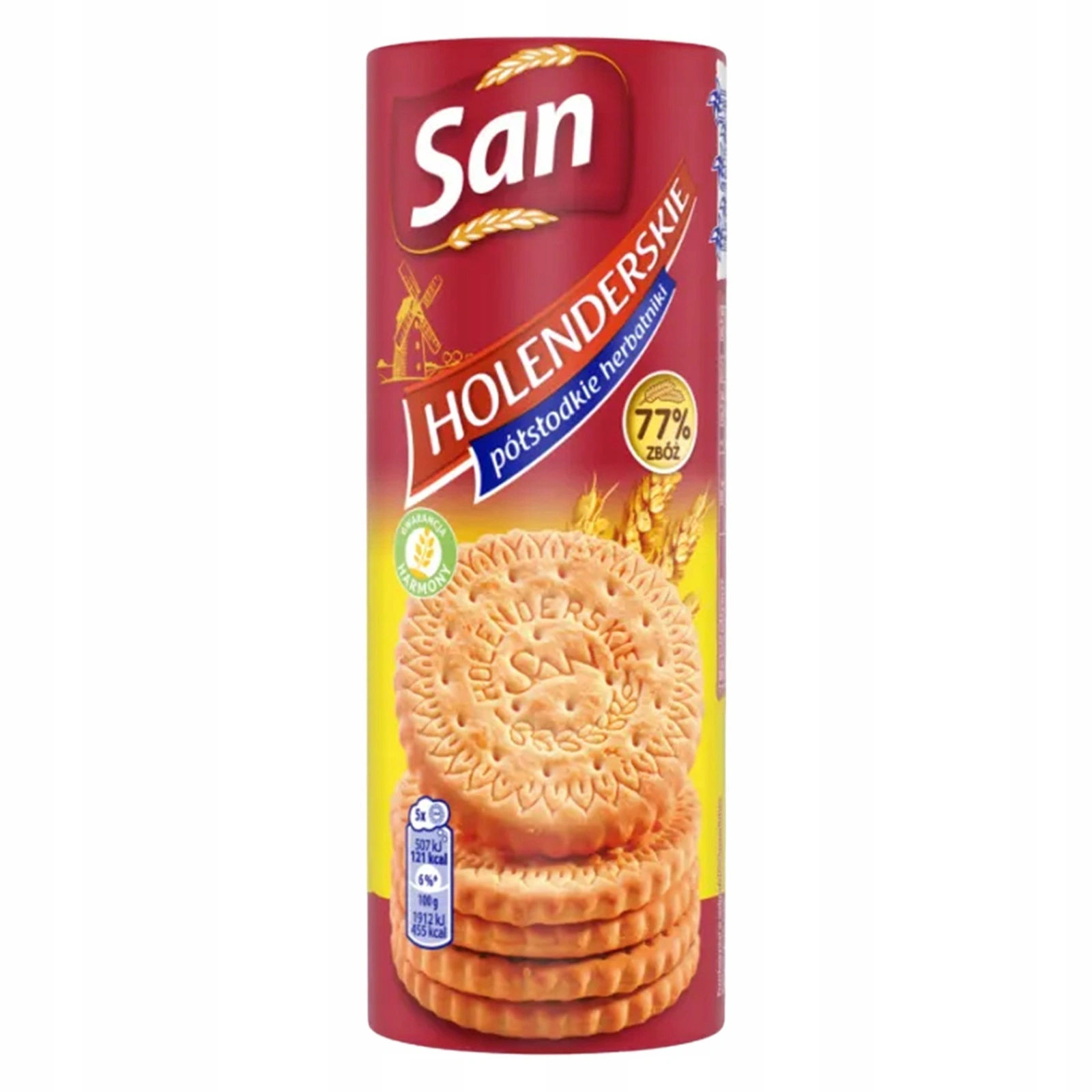 San holenderskie półsłodkie herbatniki ciastka 150 g