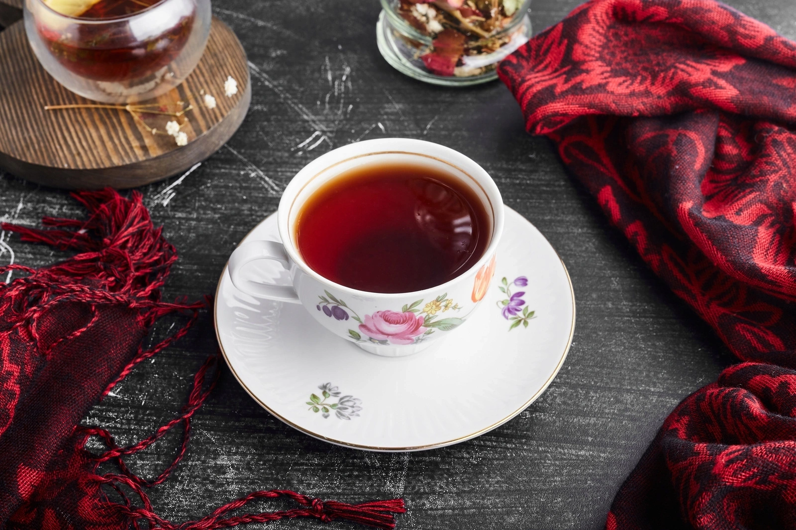 Irving Grzaniec z pomarańczą i goździkami 20 kopert