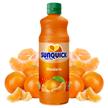 SUNQUICK syrop MANDARYNKA koncentrat 700ML