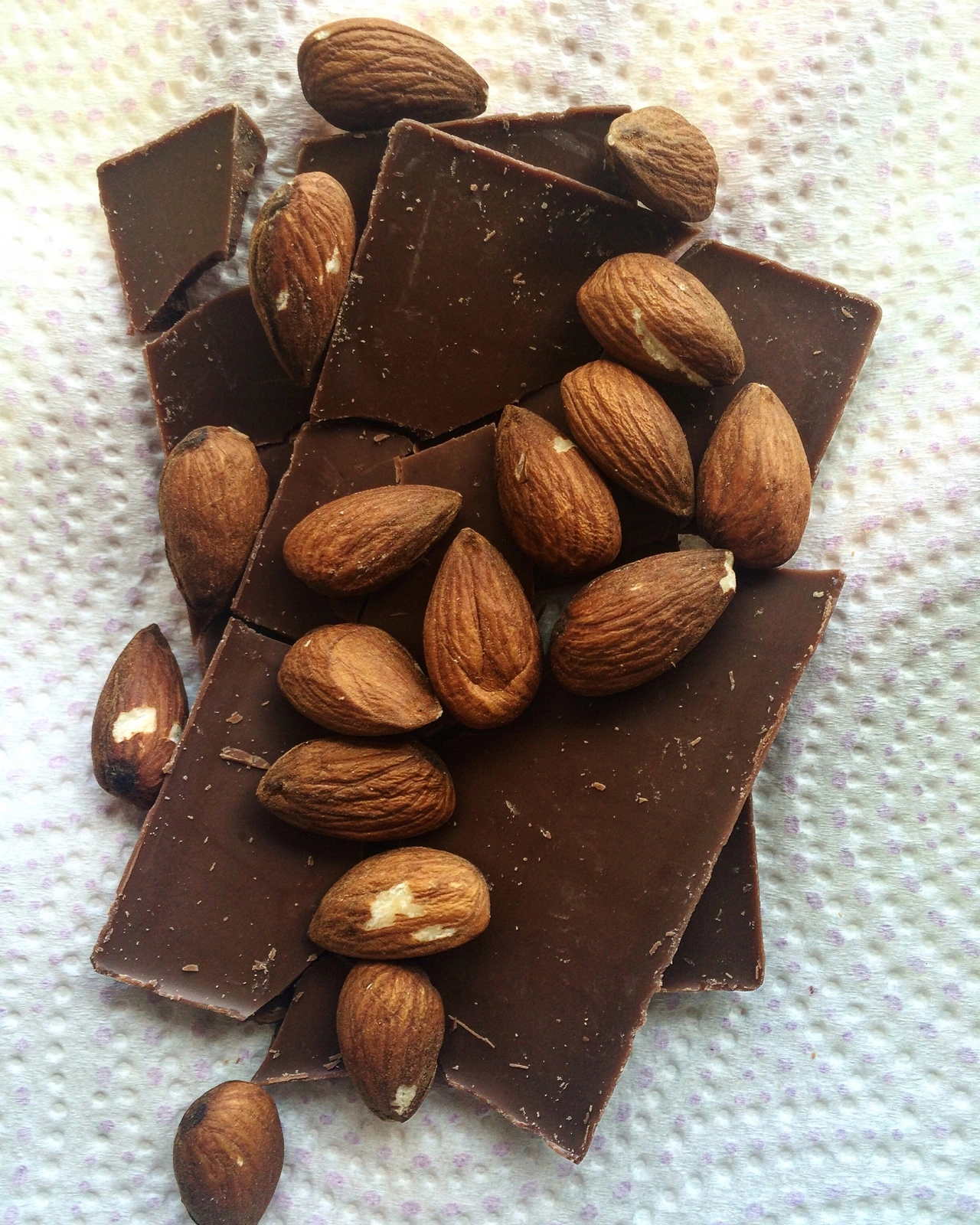 Ritter Sport Czekolada deserowa z migdałami i skórką pomarańczy 100g