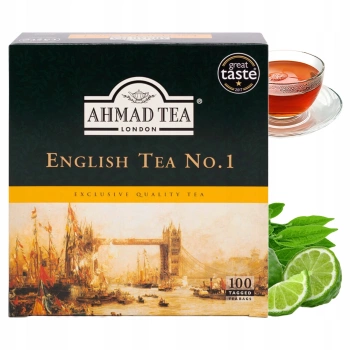 Herbata czarna Ahmad Tea English tea no.1 100 torebek