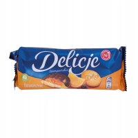 Delicje szampańskie o smaku pomarańczowym