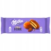 Milka Choc & Choc ciastka biszkoptowe przekładane nadzieniem kakaowym 150 g