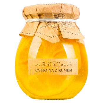Cytryny w syropie z rumem Spichlerz 260g