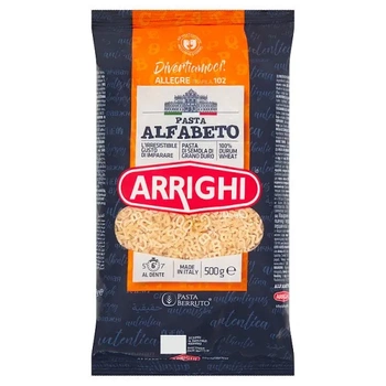 Arrighi makaron literki Alfabeto 500 g