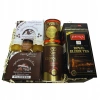 Zestaw prezentowy z czekoladą do picia miodami i herbatą
