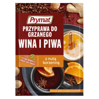 Grzane wino i piwo Prymat przyprawa 40g