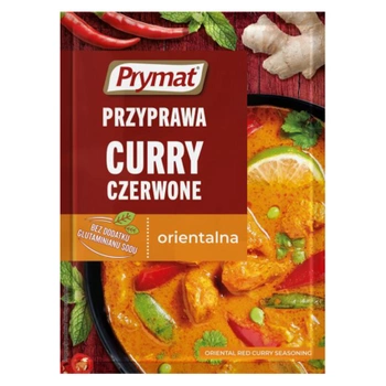 Przyprawa czerwone curry Prymat 20g