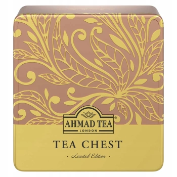 Ahmad Tea Chest Zestaw herbat w puszce 4 smaki 40 kopert