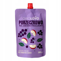 OWOLOVO MUS OWOCOWY PORZECZKOWY 200G