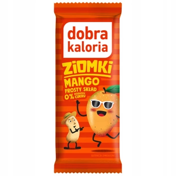 Baton z orzechami nerkowca Ziomki Mango Dobra kaloria 32 g