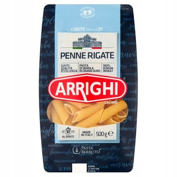 Arrighi makaron penne rigate nr 31 500g