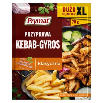 Prymat przyprawa gyros kebab XL 70g