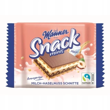 Manner wafle z kremem 5 x 25 g