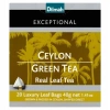 Dilmah Ceylon Green Tea Real Leaf Tea herbata zielona 20 torebek