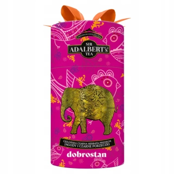 Adalbert's Tea jagody i czarne porzeczki Dobrostan 80g