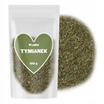 Lubsu Tymianek suszony Przyprawa wysokiej jakości 100 g