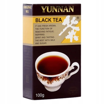 Yunnan herbata czarna liściasta B901 100g