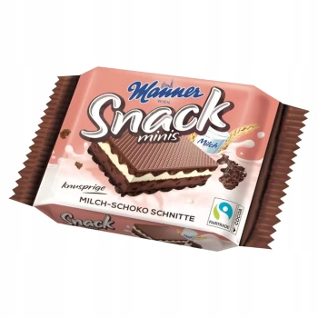 Manner wafle z kremem 5 x 25 g