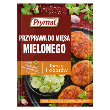 PRZYPRAWA PRYMAT DO MIĘSA MIELONEGO 20G