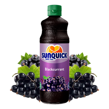 SUNQUICK syrop CZARNA PORZECZKA koncentrat 700ML